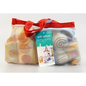 Target Pillowfort Breakfast Interactive Play Set 10pc Plush Food Kitchen Toy